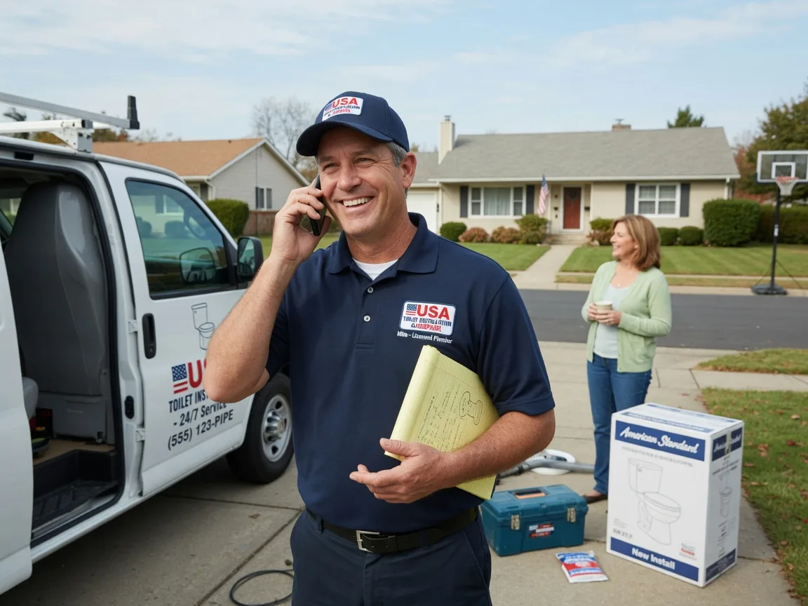 Toilet Installation Renovo, PA FAQs